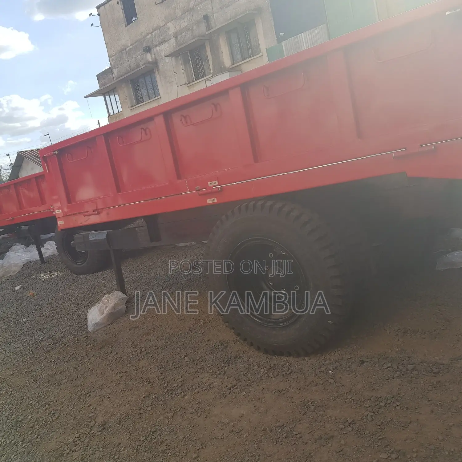 Tipping Trailers