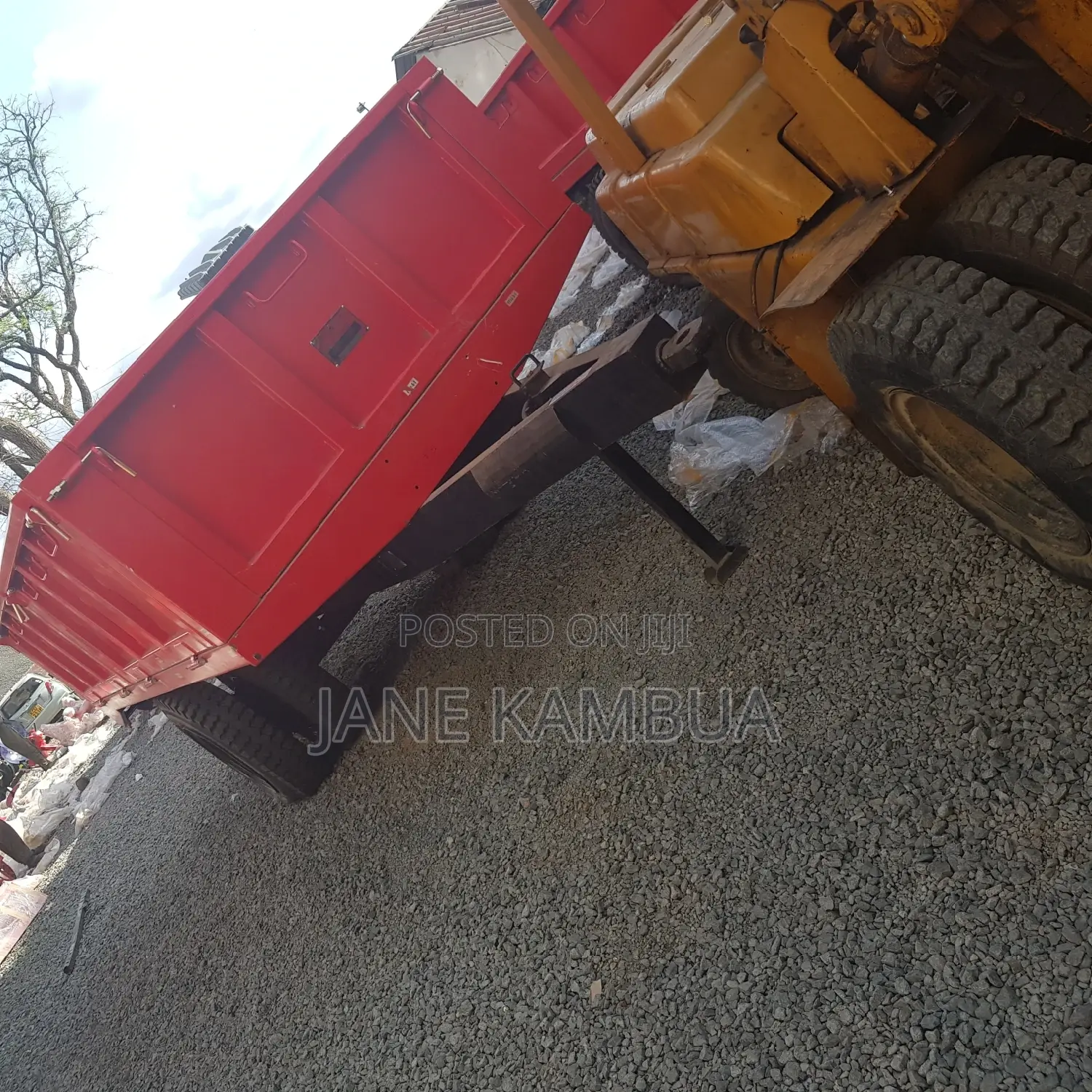 Tipping Trailers