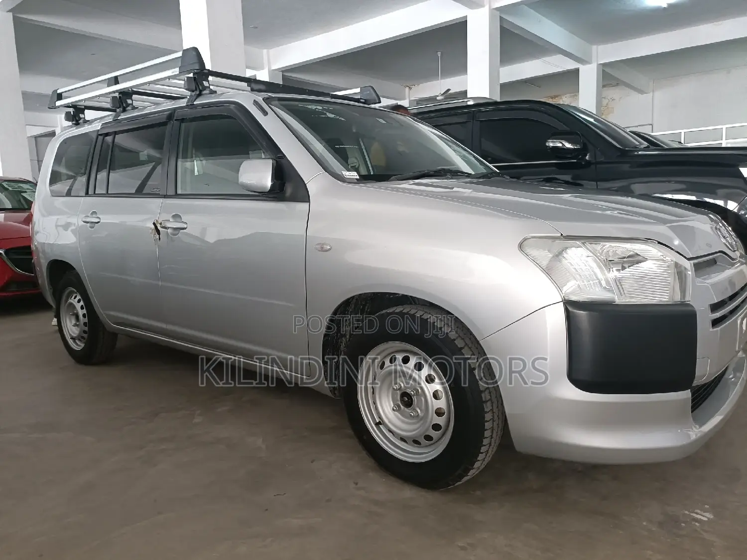 Toyota Succeed 2017 Silver