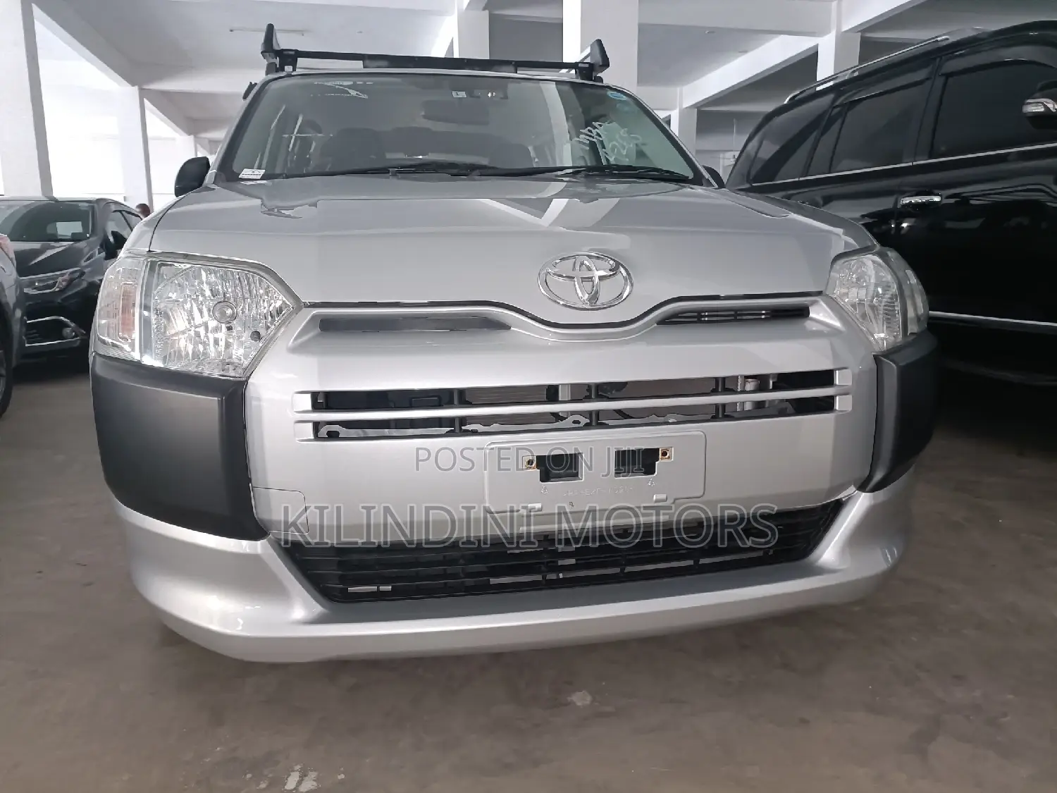Toyota Succeed 2017 Silver