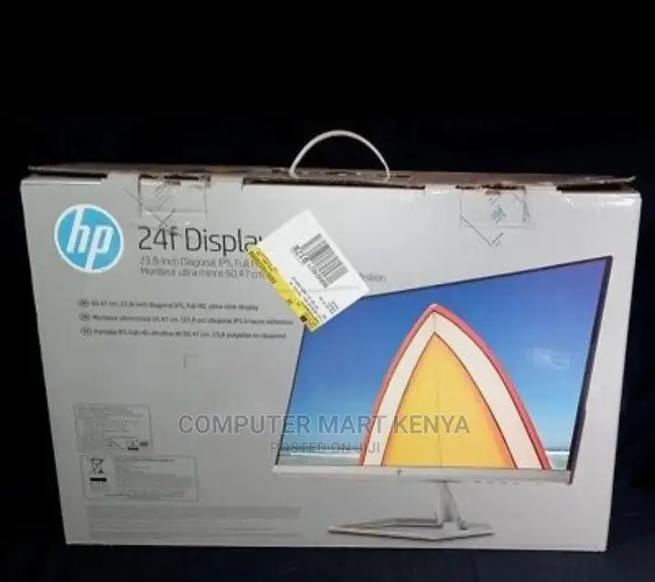 HP Display Monitor 24F in Nairobi Central Computer Monitors, Computer