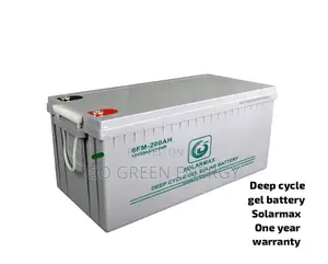 200ah Solamax Gel Battery