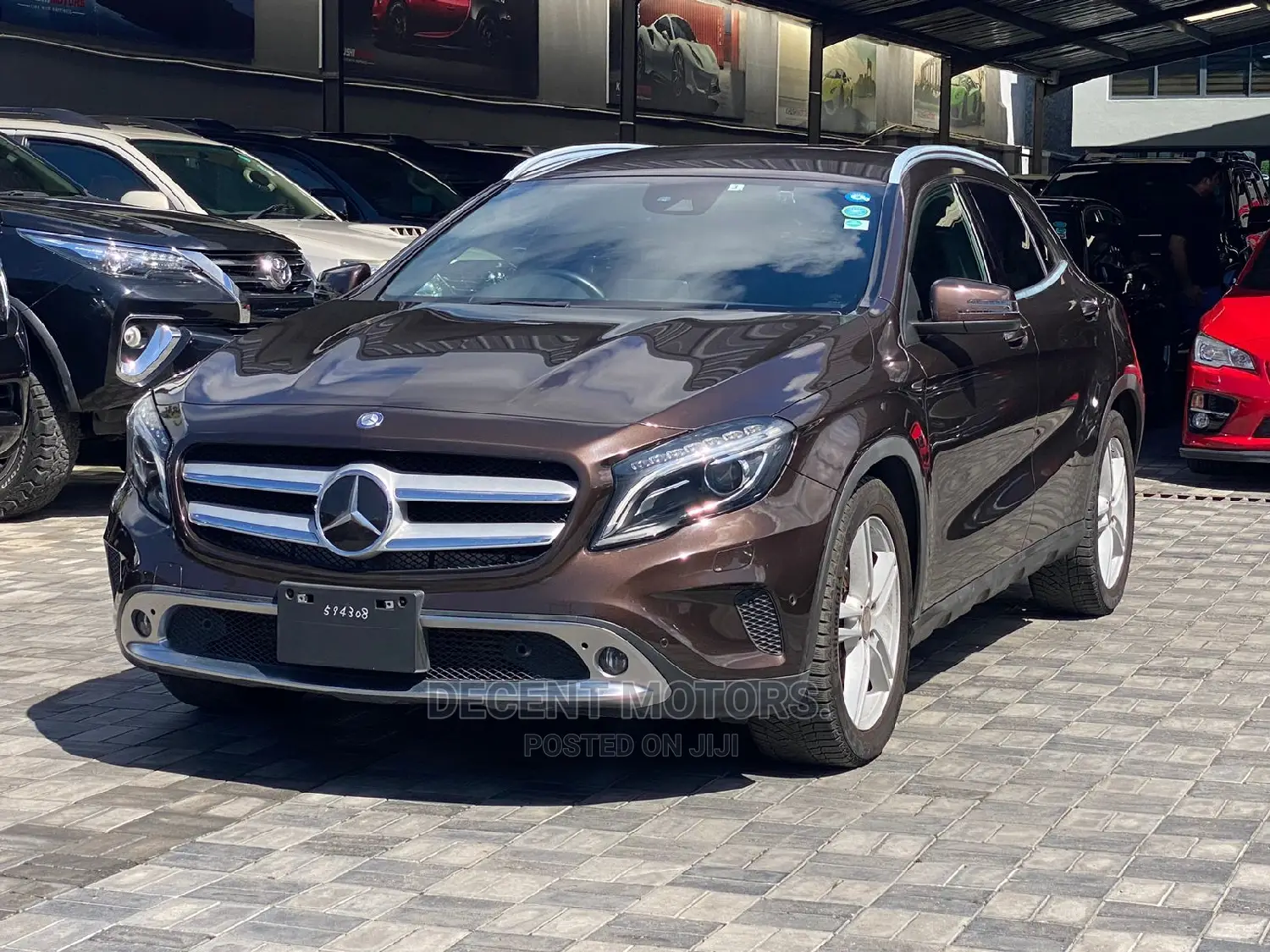 Mercedes-Benz GLA 250 2017 Brown