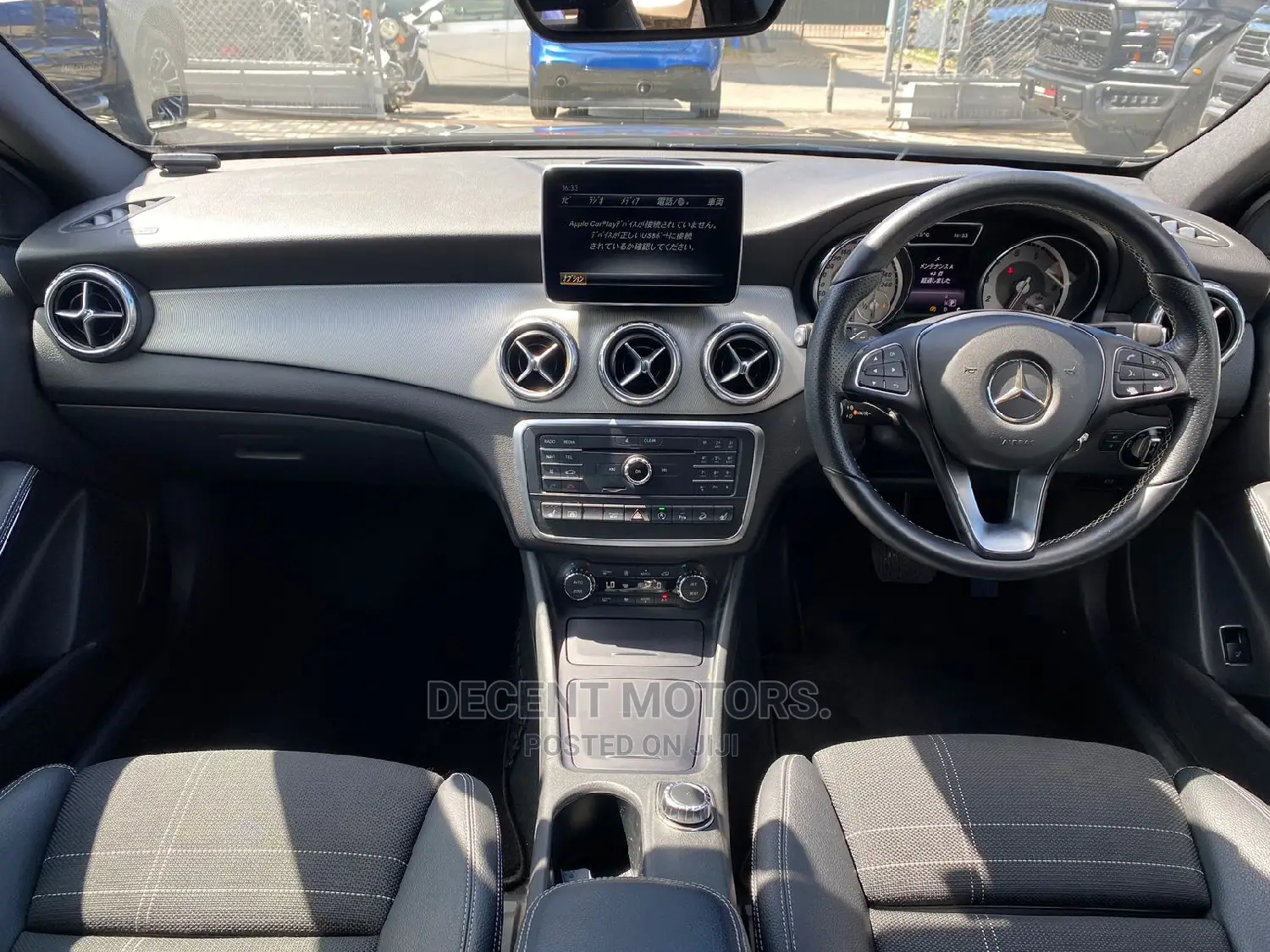 Mercedes-Benz GLA 250 2017 Brown