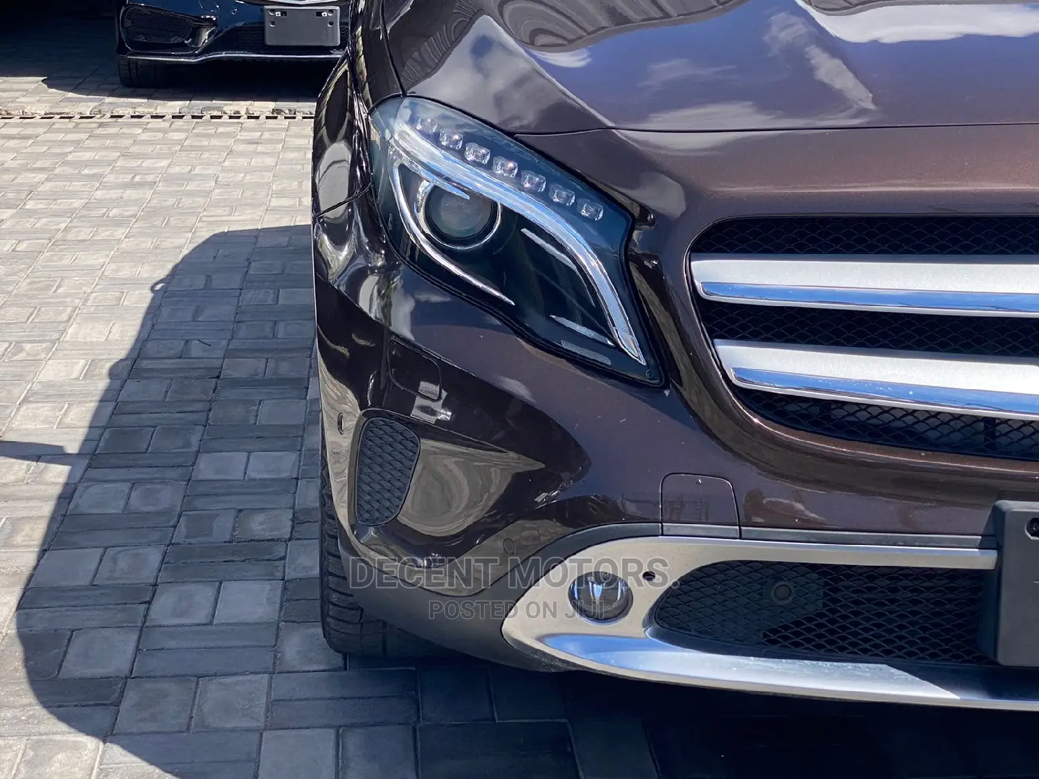 Mercedes-Benz GLA 250 2017 Brown