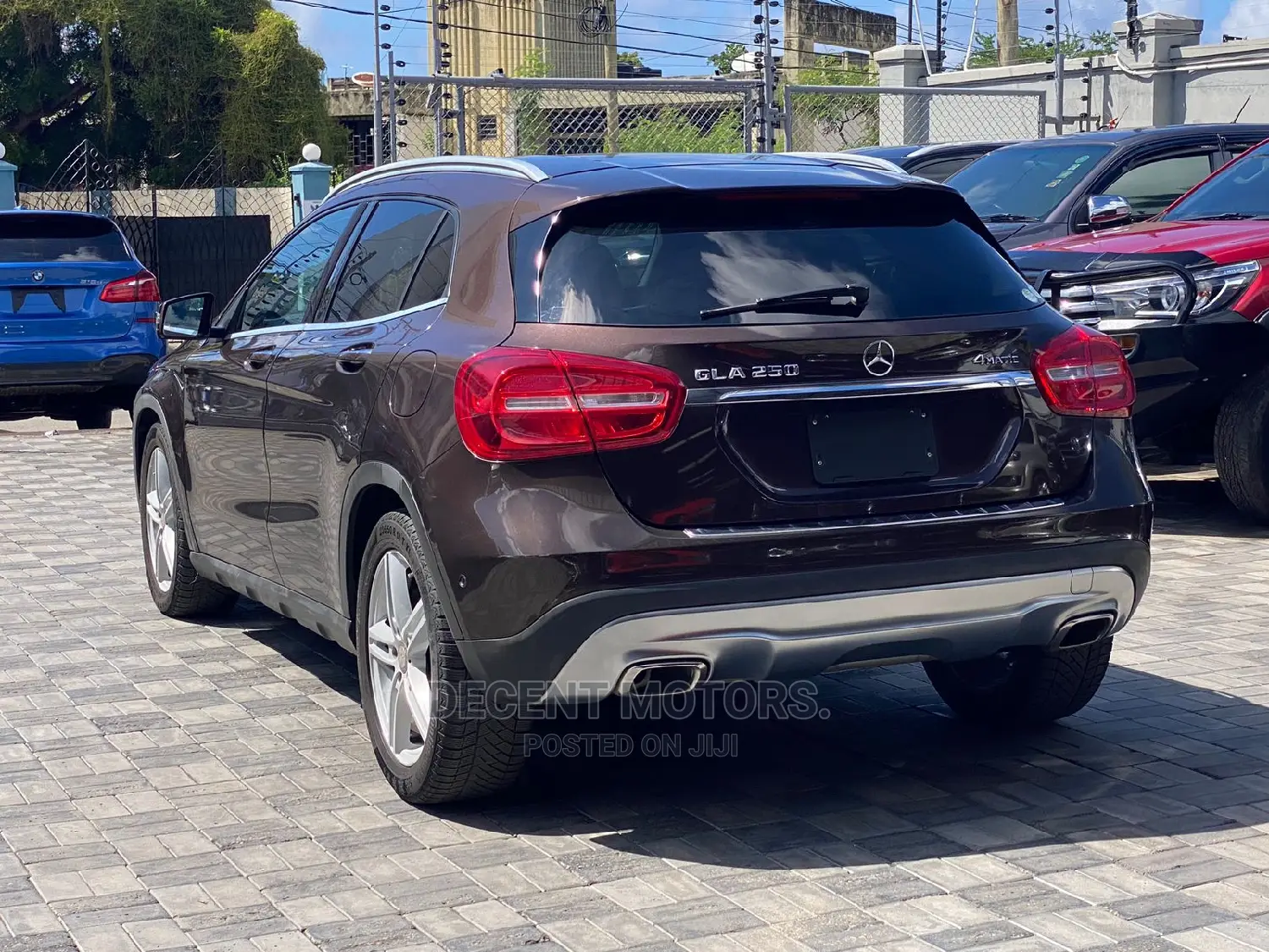 Mercedes-Benz GLA 250 2017 Brown