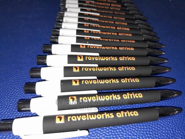 Black Branded Pens - thumbnail 2