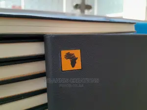A5 Black  Strap Notebooks