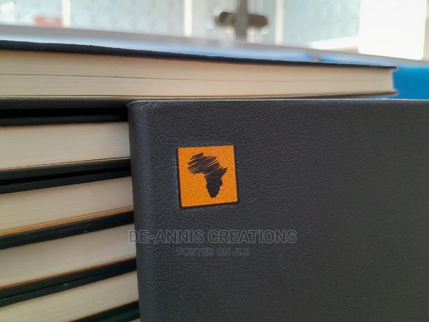 A5 Black  Strap Notebooks - thumbnail 2