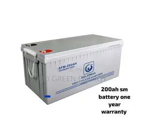 200ah Solarmax Battery