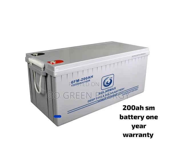 200ah Solarmax Battery