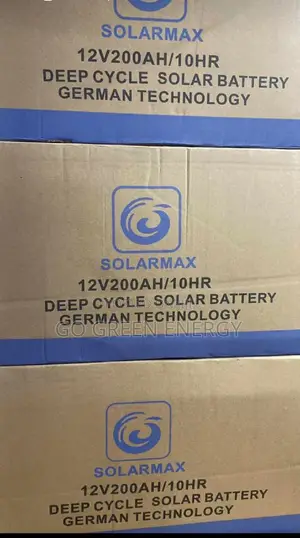200ah Solarmax Battery