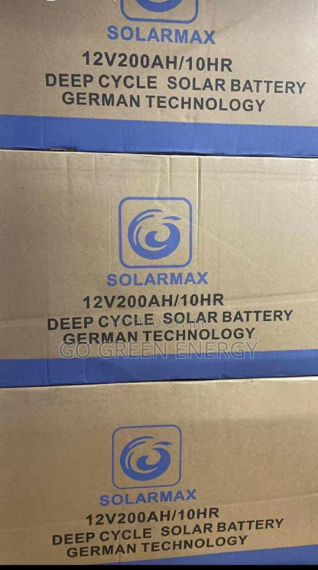 200ah Solarmax Battery - thumbnail 2