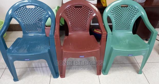 Adix Netback Plastic Arm Chair - main view