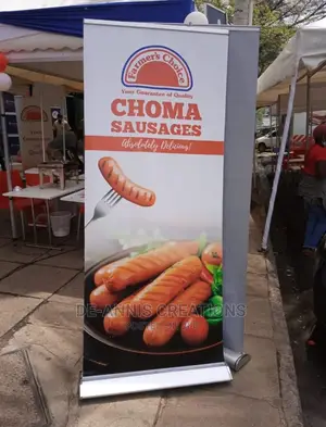 Broad-Based Roll Up Banner