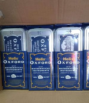 Helix Geometric Set / Drawing and Constructing Tools Set. - thumbnail 2