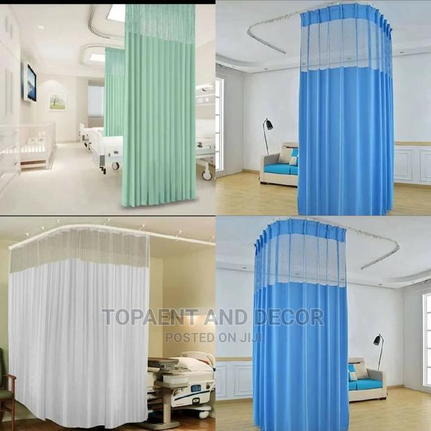 Shared Ward Patient Privacy Hospital Cubicle Curtains