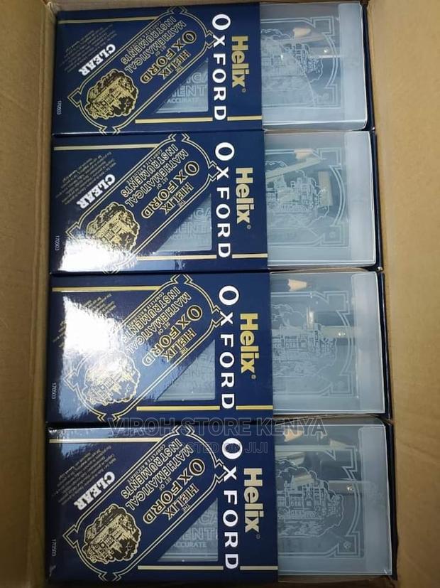 New Helix Clear Geometrical Set Recommend by KNEC - main view