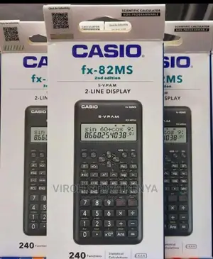 Highschool Students Scientific Casio Calculator 2nd Edition