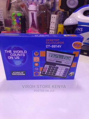 Desktop Calculator CT-8814V 14 Digital Financial Calculator - thumbnail 2