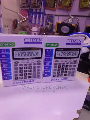 14 Digits Financial Calculator CT-9914D