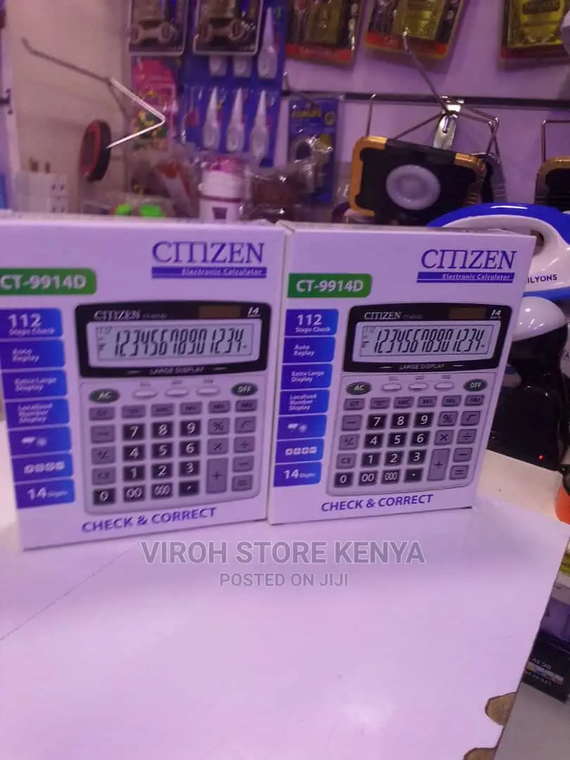 14 Digits Financial Calculator CT-9914D