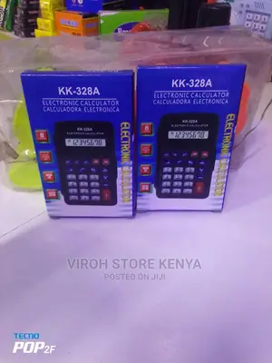 Electronic Pocket Calculator Kd-328a