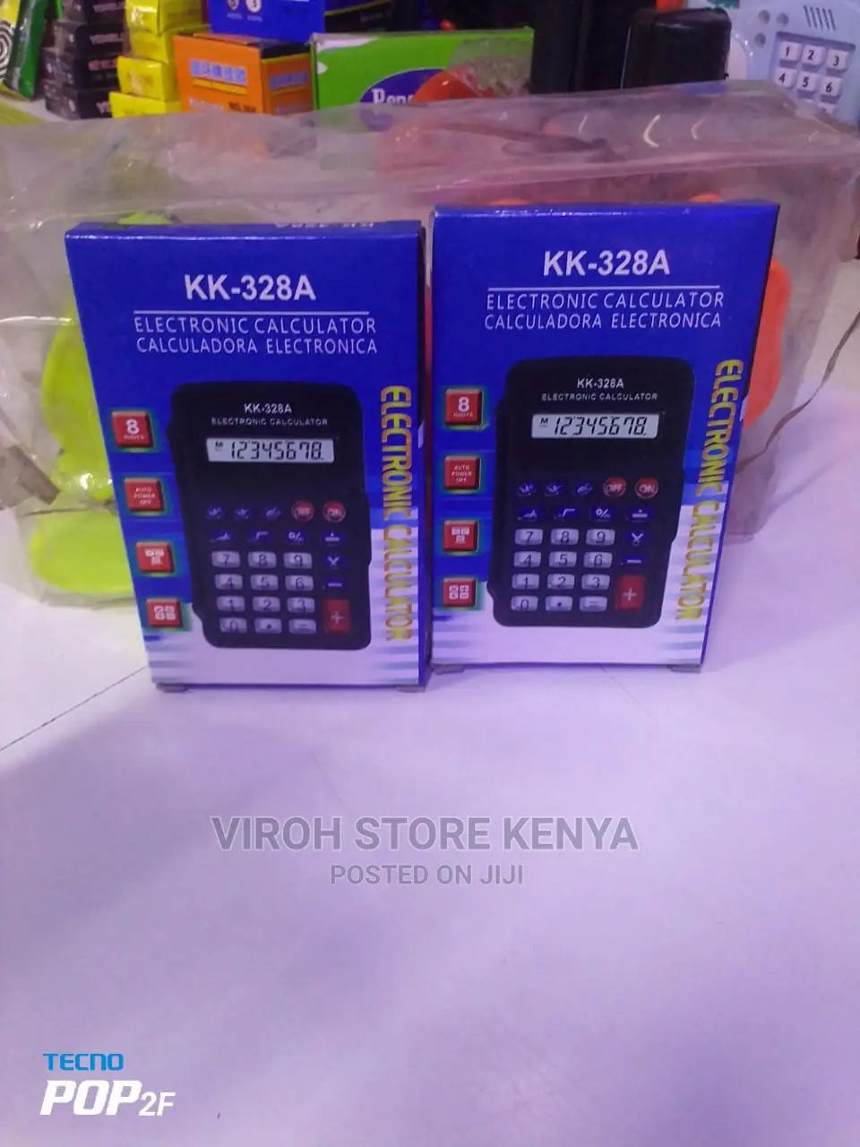 Electronic Pocket Calculator Kd-328a