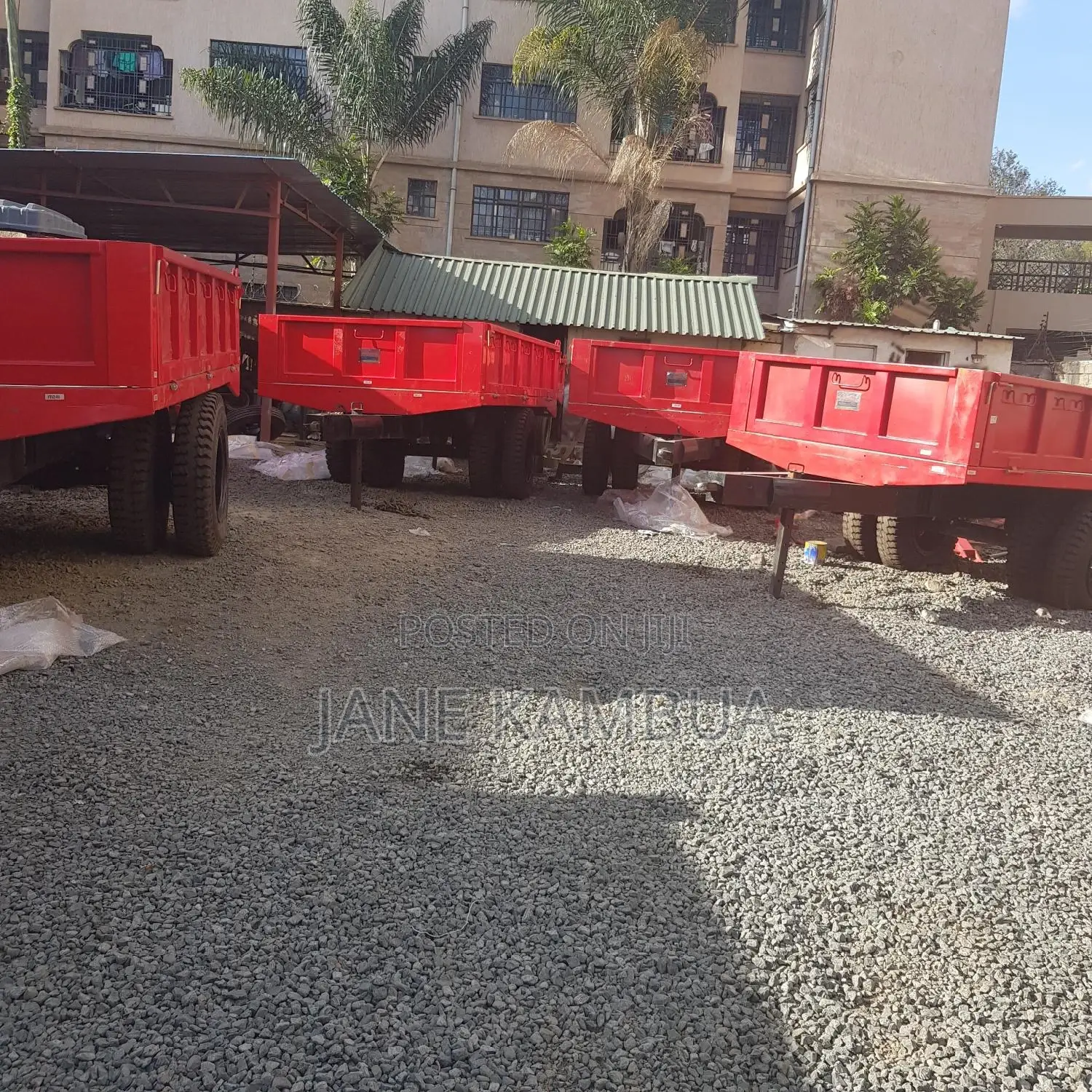 Tipping Trailers
