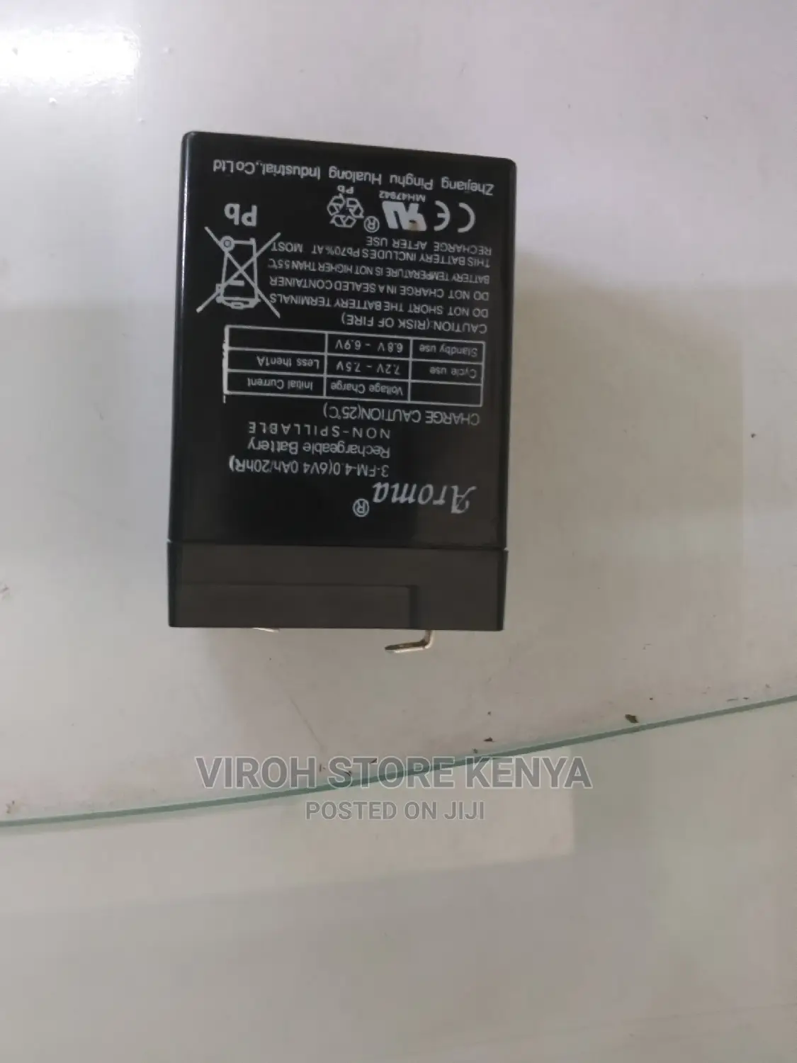 6v 4.0ah Toy Battery - Rechargable