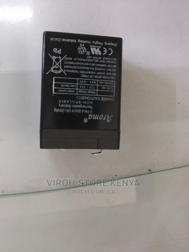 6v 4.0ah Toy Battery - Rechargable