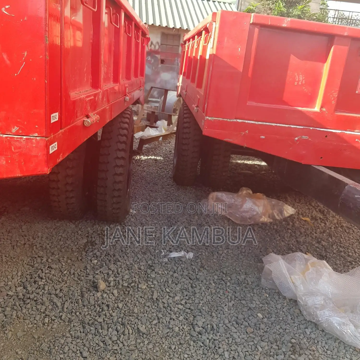 Tipping Trailers