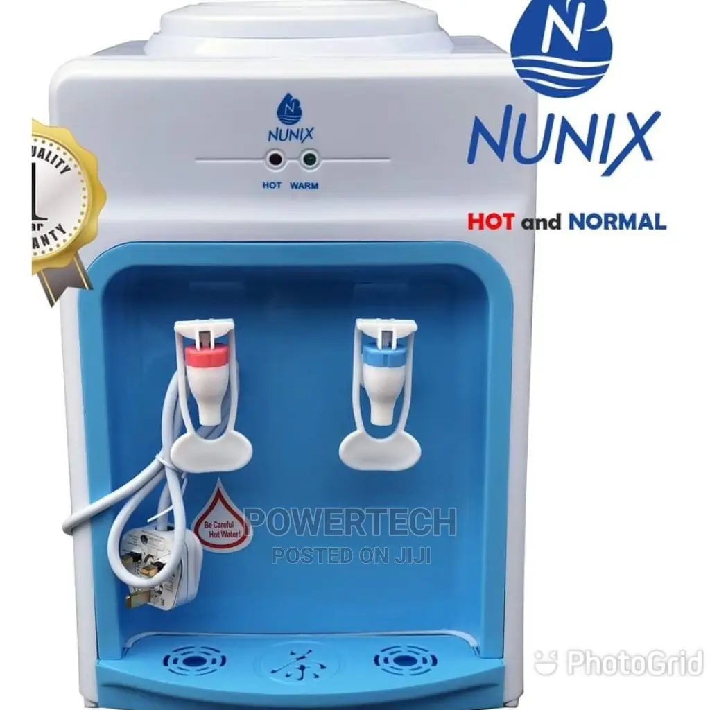 Nunix Table Top Hot and Normal Water Dispenser 
