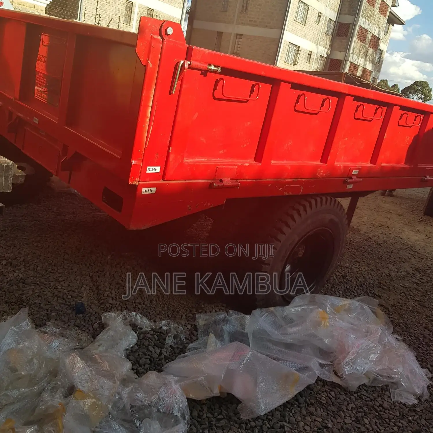Tipping Trailers