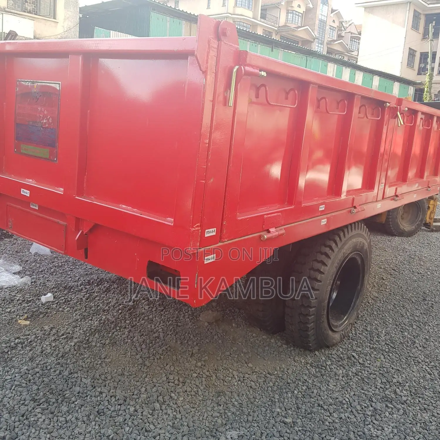 Tipping Trailers