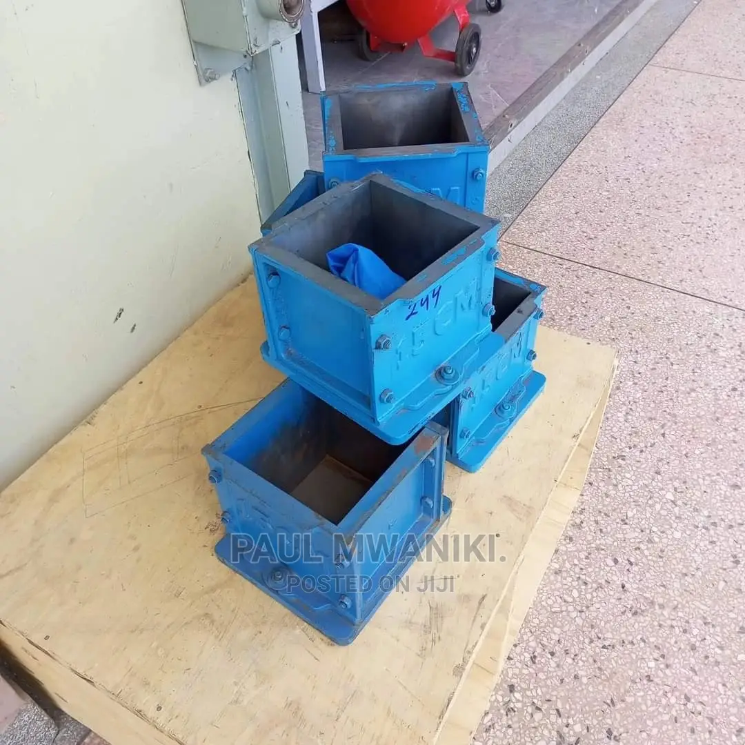 HD- Cast Iron Concrete Test Cube Moulds. 15cm×15cm×15cm.