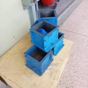 HD- Cast Iron Concrete Test Cube Moulds. 15cm×15cm×15cm.