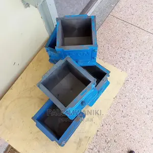 HD- Cast Iron Concrete Test Cube Moulds. 15cm×15cm×15cm.