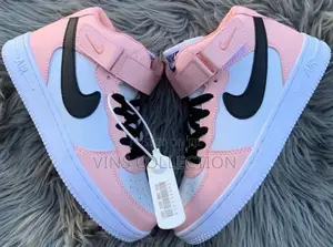 Nike Hightops Shoes.