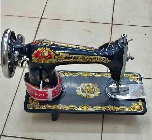 Butterfly Sewing Machine Head Only - main view
