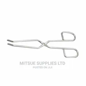 A Set of 10 Crucible Tongs 150mm