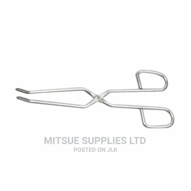 A Set of 10 Crucible Tongs 150mm
