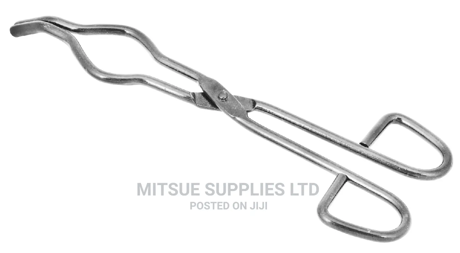 A Set of 10 Crucible Tongs 150mm