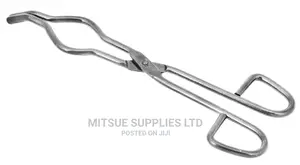 A Set of 10 Crucible Tongs 150mm