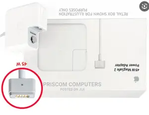 Macbook Air 45W Magsafe 1 Power Adapter Charger