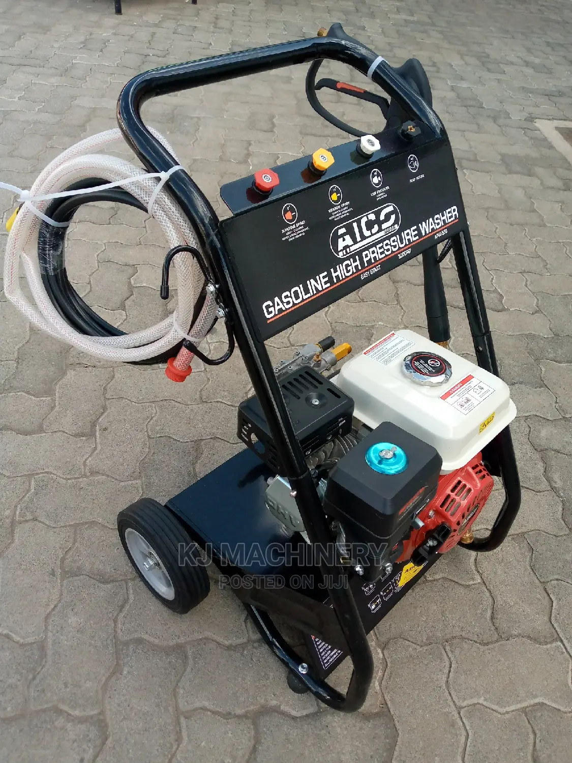 Petrol Carwash Machine - Gasoline