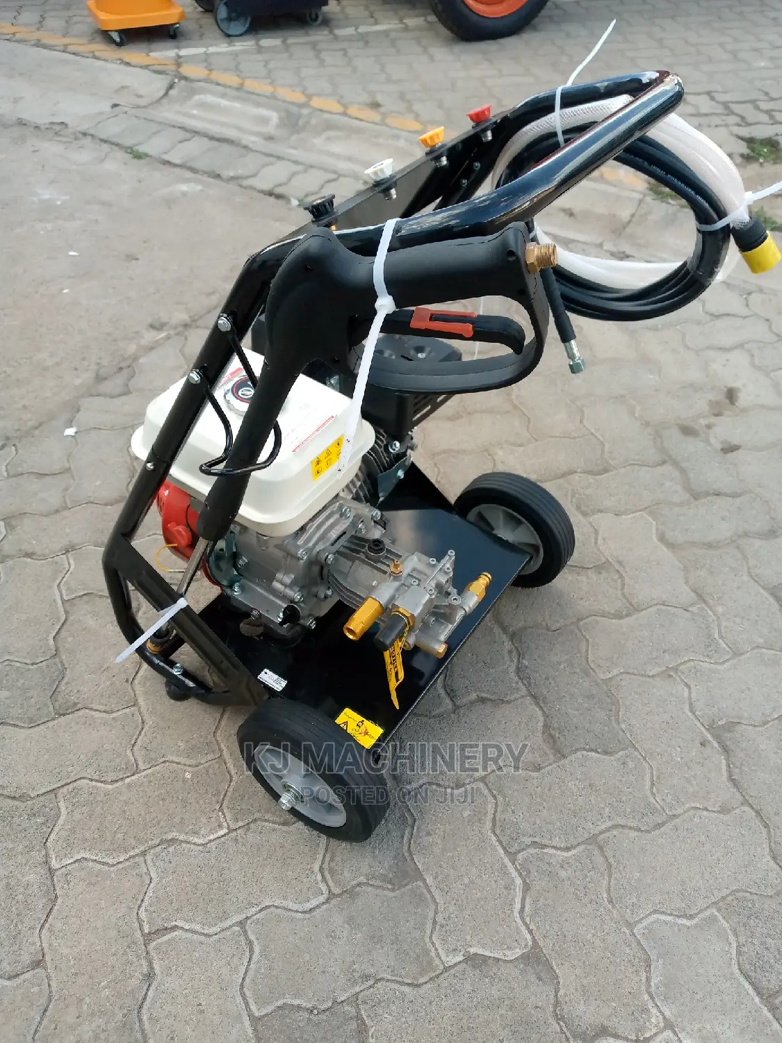 Petrol Carwash Machine - Gasoline