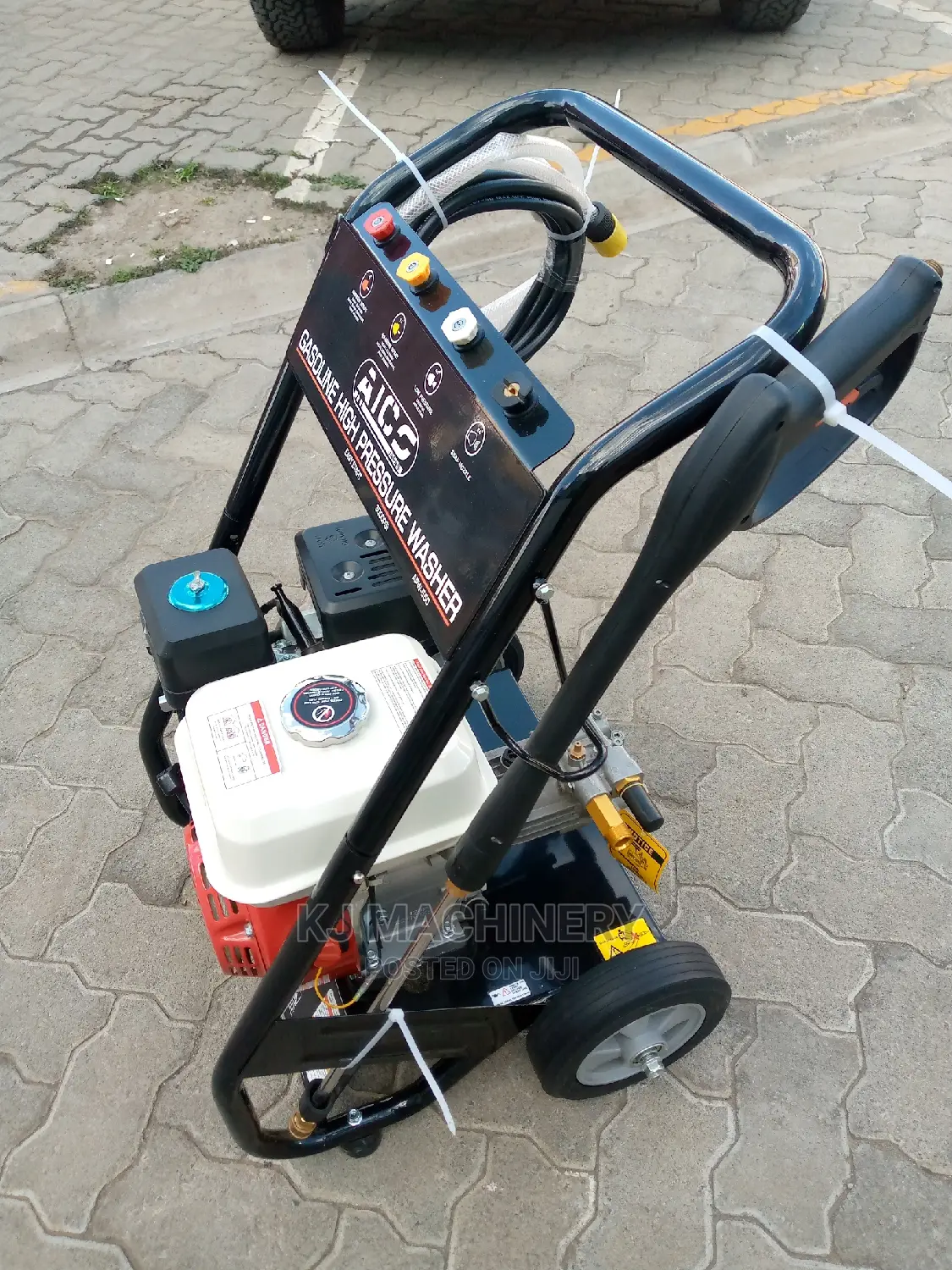Petrol Carwash Machine - Gasoline