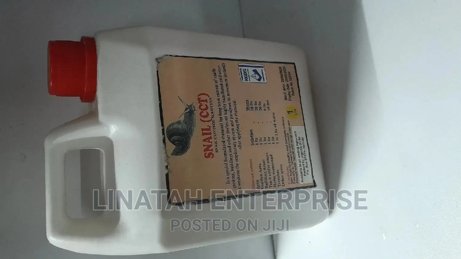 Snail CCT 1litre