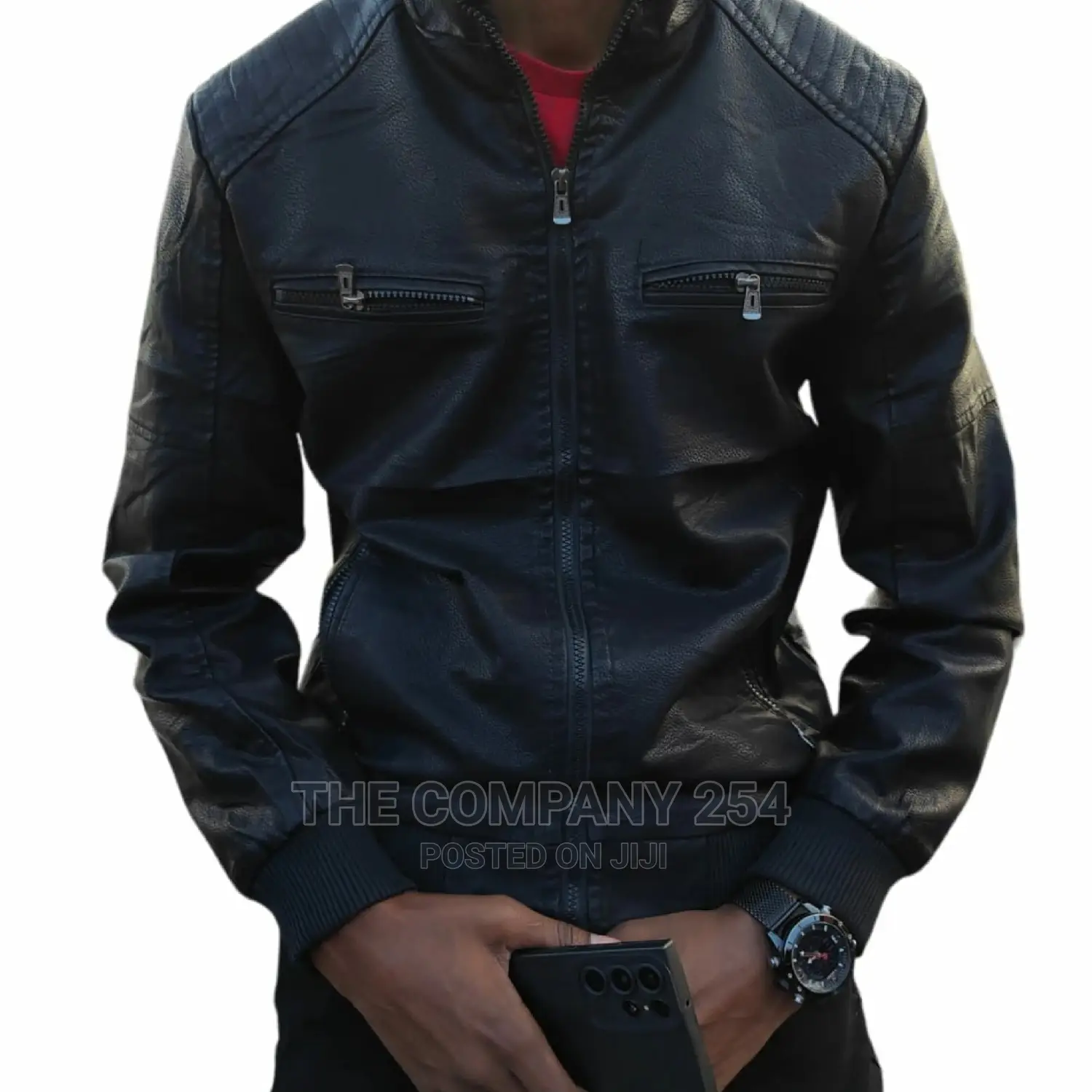 Leather Jacket Sizes 54, 56, 58 and 60 KSH 3300